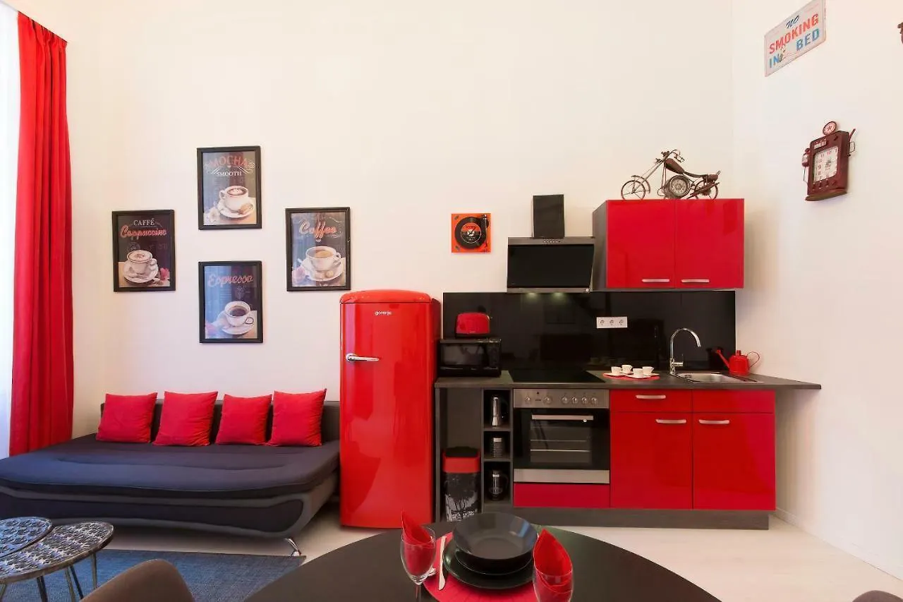 Premium Apartment by Hi5 - Szent Istvan 9 Budapest 0*,  Magyarország